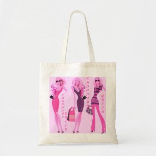 BOLSO DE TELA COLECCIÓN DE LA REINA DE LAS COMPRAS