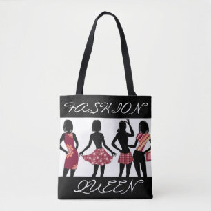 BOLSO DE TELA COLECCIÓN DE LA REINA DE LAS COMPRAS