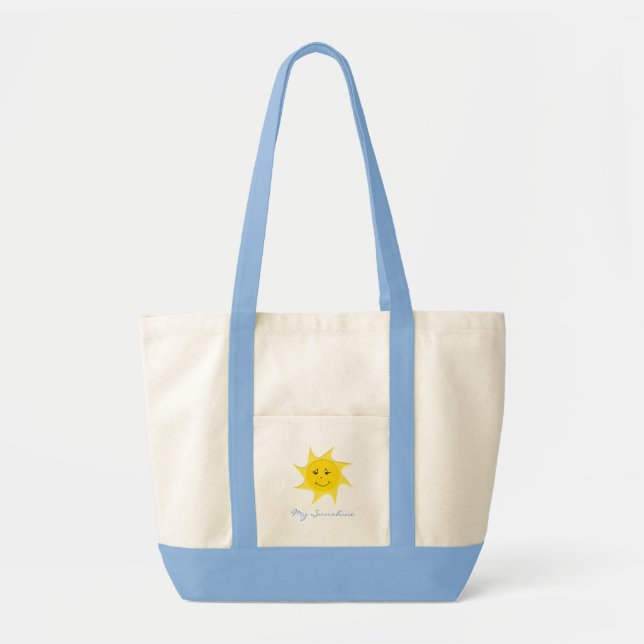 Bolso De Tela Colección de la sol (Frente)