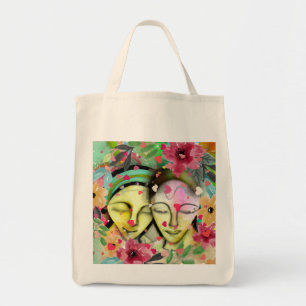 Bolso De Tela Colección de mejores amigos