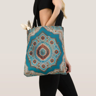 Bolso De Tela Colección de moda del bonito y antiguo patrón turc