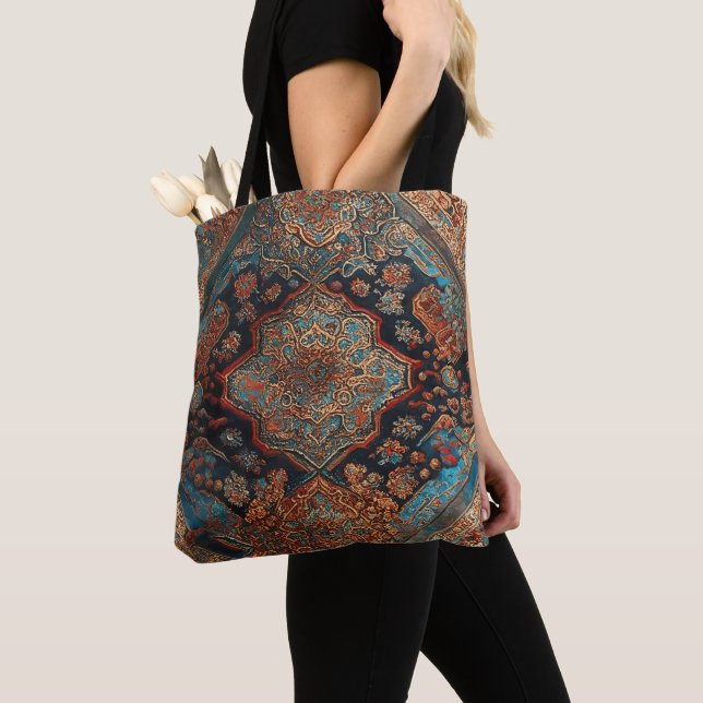Bolso De Tela Colección de moda Persa Hermosa y Antigua (Detalle)