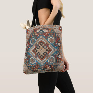 Bolso De Tela Colección de patrones antiguos y hermosos de la mo