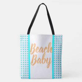 Bolso De Tela Colección de patrones playeros de verano para bebé
