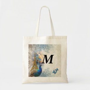 Bolso De Tela Colección de pavos reales de París