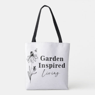 Bolso De Tela Colección de polinizadores