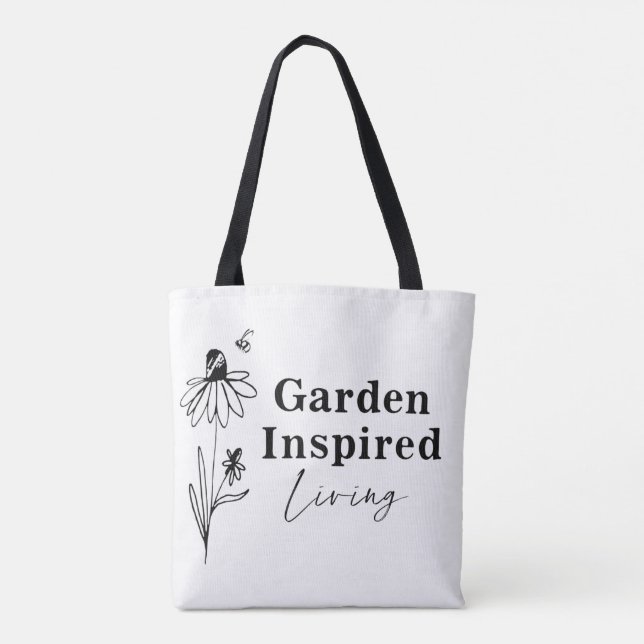 Bolso De Tela Colección de polinizadores (Reverso)