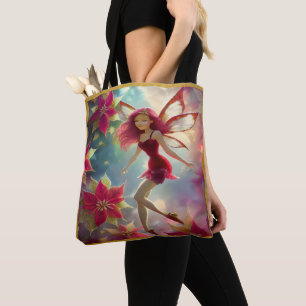Bolso De Tela Colección de productos lácteos de navidades - pelo