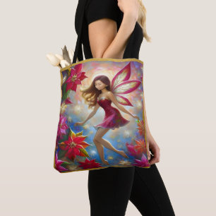 Bolso De Tela Colección de productos lácteos navidades - pelo ma