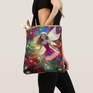 Bolso De Tela Colección de productos lácteos para navidades - As