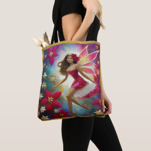 Bolso De Tela Colección de productos lácteos para navidades - pe