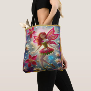 Bolso De Tela Colección de productos lácteos para navidades - pe