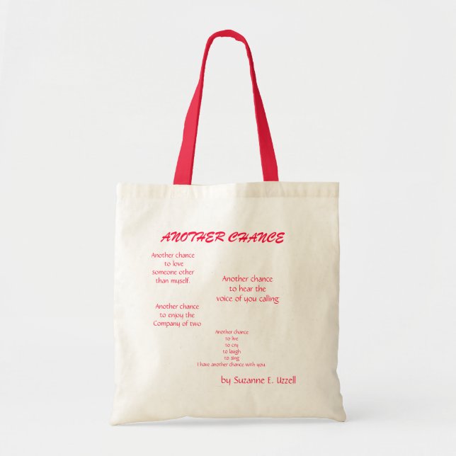 Bolso De Tela Colección de promoción de libros (Frente)