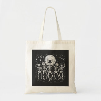 Bolso De Tela Colección de regalos de esqueleto de baile gótico