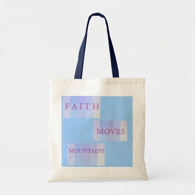 BOLSO DE TELA COLECCIÓN DE REGALOS DE FE (Frente)
