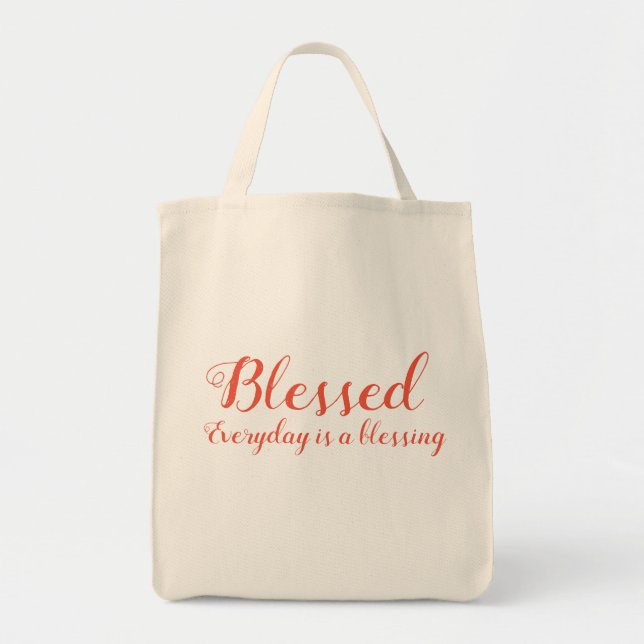 Bolso De Tela Colección de regalos de fe (Frente)