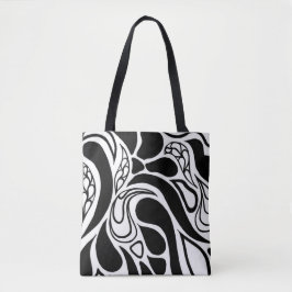 Bolso De Tela Colección de reina de compras -