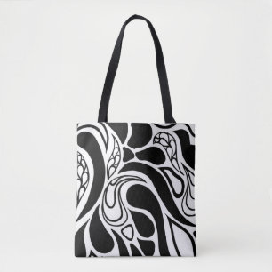 Bolso De Tela Colección de reina de compras -