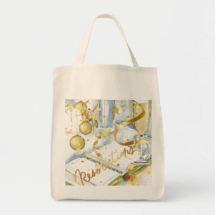 Bolso De Tela Colección de resoluciones de Año Nuevo