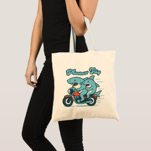Bolso De Tela Colección de tiburones Personalizado del viaje con