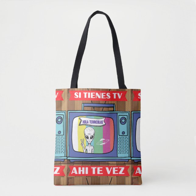 Bolso De Tela Colección de Totes de Everyday Essentials (Anverso)
