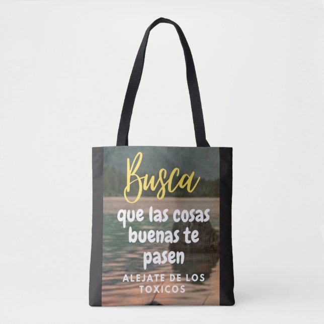 Bolso De Tela Colección de Totes de Everyday Essentials (Anverso)