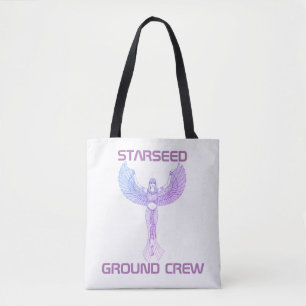 Bolso De Tela Colección de tripulaciones de tierra de semillas 