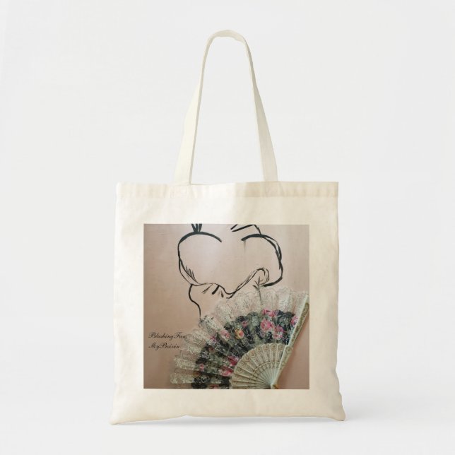 Bolso De Tela "colección de ventilador" ruborizaciónVentilador (Frente)