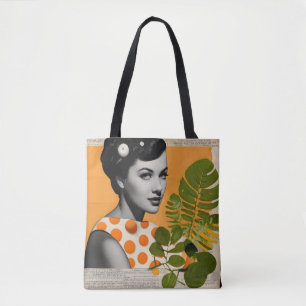 Bolso De Tela Colección de vintage Tote Bag