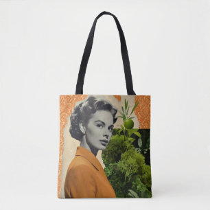Bolso De Tela Colección de vintage Tote Bag
