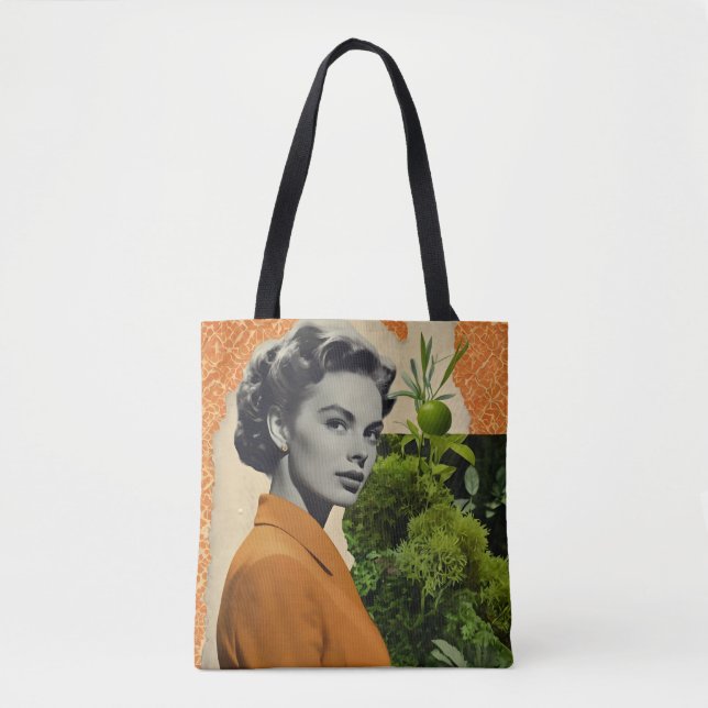 Bolso De Tela Colección de vintage Tote Bag (Anverso)