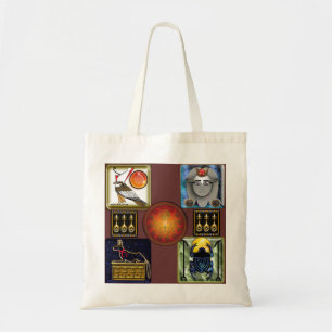 Bolso De Tela colección del neteru