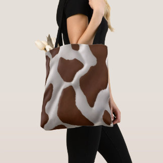 Bolso De Tela Colección Elegante de Cuero de Vaca Falso de Lujo