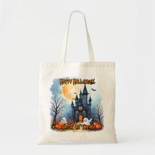 Bolso De Tela Colección Espeluznante de Halloween Moderna y Ador