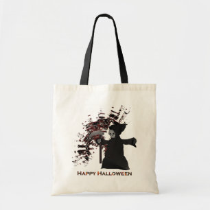 Bolso De Tela Colección fantasmagórica del parca