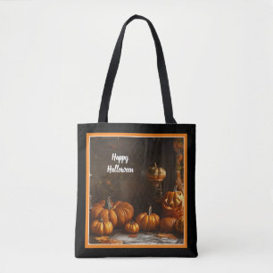 Bolso De Tela Colección Halloween de Old Happy