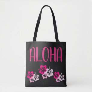 Bolso De Tela Colección Hawaii Aloha