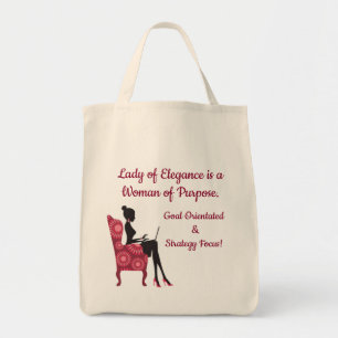Bolso De Tela Colección Lady Elegance