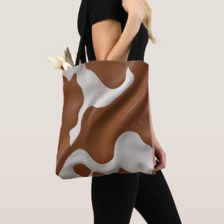 Bolso De Tela Colección moderna de cuero de vaca falso elegante