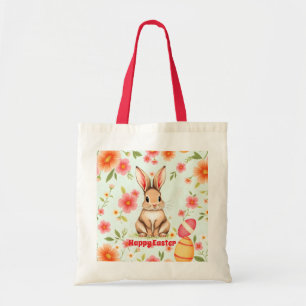 Bolso De Tela Colección moderna de Holiday Rabbit Easter