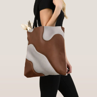 Bolso De Tela Colección moderna de lujo elegante de cuero de vac