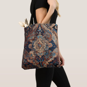 Bolso De Tela Colección moderna del bonito patrón antiguo persa