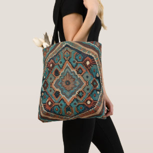 Bolso De Tela Colección moderna del bonito y antiguo patrón turc