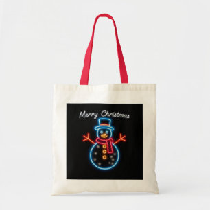 Bolso De Tela Colección Neon Holiday para Navidades de moda