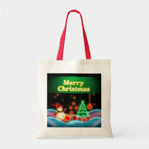 Bolso De Tela Colección Neon Holiday para Navidades populares