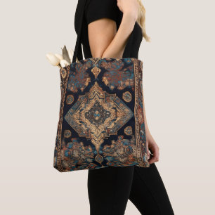 Bolso De Tela Colección Persa de Patrones Antiguos