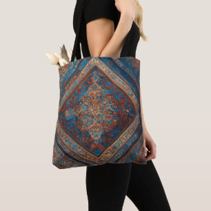 Bolso De Tela Colección Persa Persa Persa Moderna