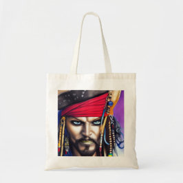 Bolso De Tela Colección pirata