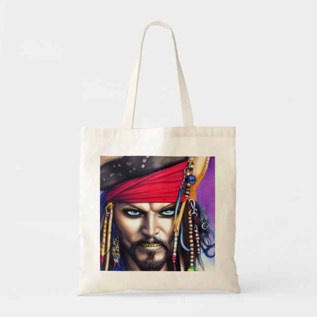 Bolso De Tela Colección pirata (Frente)