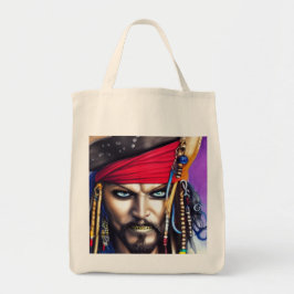 Bolso De Tela Colección pirata